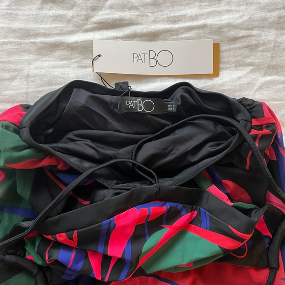 PatBO Rio Halter Beach Dress - Size S - - Picture 9 of 9